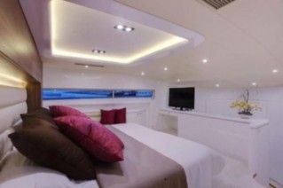 AFTER HOURS master cabin